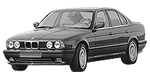 BMW E34 U1523 Fault Code