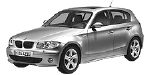 BMW E87 U1523 Fault Code