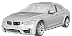 BMW F80 U1523 Fault Code